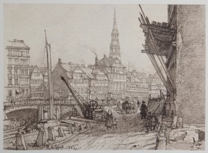 シュタインヴェルダーについて 21-05-1882 作： ヨハン・テオバルド・リーフェセル