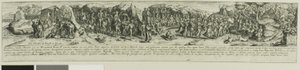 エレアザーとレベッカ 作： Johann Theodor de Bry
