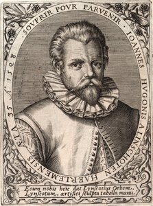 ヤン・ホイゲン・ファン・リンショーテンの東インド航海 作： Johann Theodor de Bry