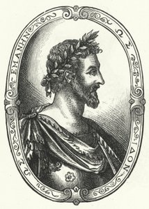 ピエール・ロンサール（フランスの詩人）（エングレービング 作： Johann Theodor de Bry