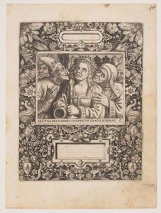 Emblemata Nobilitati et Vulgo Scitu Digna』のプレート 作： Johann Theodor de Bry