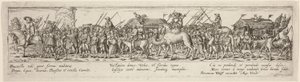 死の勝利 作： Johann Theodor de Bry