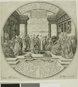 The Venetian Wedding   1296031   ja       japanese Successfully Translated  Original: Galla mulier (title on object) Een getrouwde vrouw uit Frankrijk, gekleed volgens de mode van ca. 1550 Diversarum gentium nostrae aetatis habitus (series title) Translat: 作： Johann Theodor de Bry