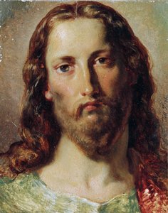 キリストの頭 作： Johann  Till der Jüngere