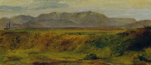 Rax 山塊のある風景 作： Johann  Till der Jüngere