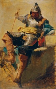 鎧の男 17 世紀 作： Johann  Till der Jüngere