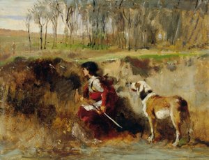 犬を連れた騎士の研究 作： Johann  Till der Jüngere