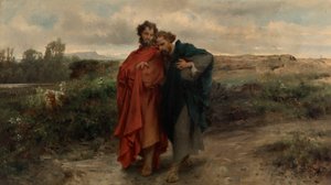 エマオへの道 作： Johann  Till der Jüngere