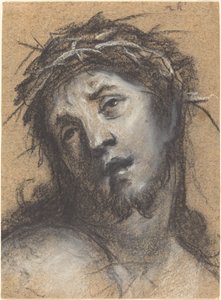 キリストの頭 作： Johann Ulrich Mayr