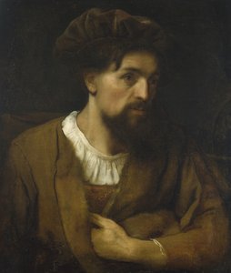 哲学者の肖像（キャンバスに油彩） 作： Johann Ulrich Mayr