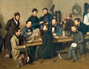 トリーアで逮捕された革命家 (詳細は 627261 を参照) 作： Johann Velten