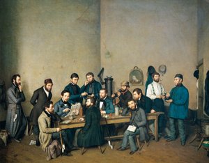 トリーアで逮捕された革命家 作： Johann Velten
