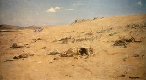 タンジールのモティーフ 作： Johann Victor Krämer