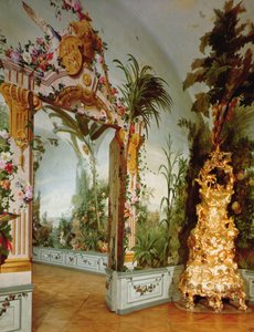 ベルグルアパートメンツ：ヨハンベルグルが描いた18世紀の装飾 作： Johann Wenzel Bergl