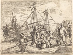 さまざまな戦いの気まぐれ 作： Johann Wilhelm Baur