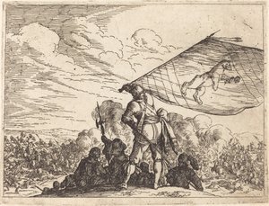 様々な戦いの気まぐれ、1635年。 作： Johann Wilhelm Baur