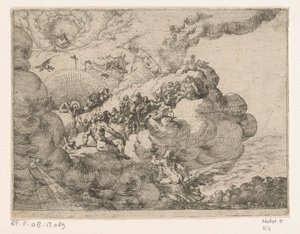 空 四大元素（シリーズタイトル） 作： Johann Wilhelm Baur