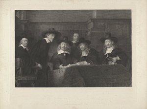 スティール・マスターズ 作： Johann Wilhelm Kaiser (I)
