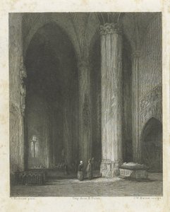 ケルン大聖堂 作： Johann Wilhelm Kaiser (I)