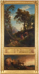  作： Johann Wilhelm Schirmer