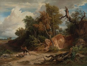  作： Johann Wilhelm Schirmer