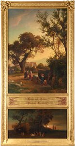  作： Johann Wilhelm Schirmer