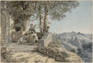 作： Johann Wilhelm Schirmer