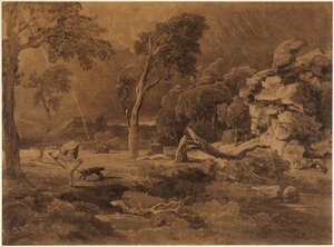  作： Johann Wilhelm Schirmer