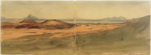サビーネ山のある風景 作： Johann Wilhelm Schirmer