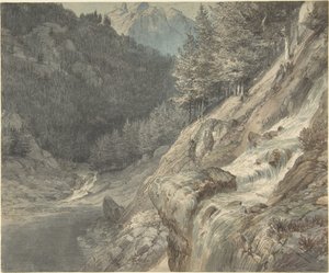  作： Johann Wilhelm Schirmer