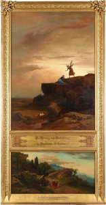  作： Johann Wilhelm Schirmer