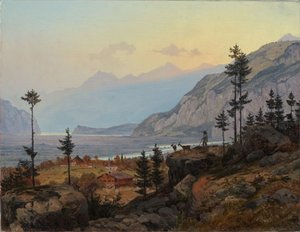  作： Johann Wilhelm Schirmer
