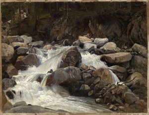  作： Johann Wilhelm Schirmer