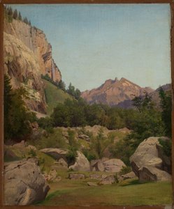  作： Johann Wilhelm Schirmer