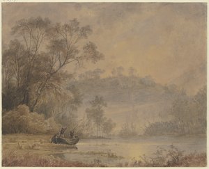  作： Johann Wilhelm Schirmer