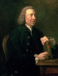 ベンジャミン・スティリングフリート（1733-1810） 作： Johan Joseph Zoffany