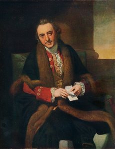 ジョンマディソン氏の肖像、1783年、1920年。 作： Johan Joseph Zoffany