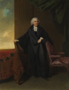 牧師フィリップコックス1735-1797、1760年代後半。 作： Johan Joseph Zoffany