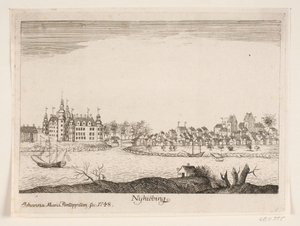 Nykøbing 城、Falster 作： Johanna Maria Pontoppidan