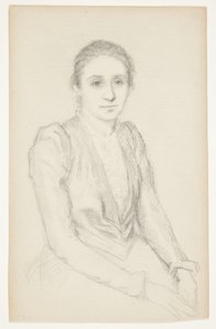 Susette Holtenの肖像 作： Johanne Krebs