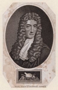 ロバート・ボイル（イギリス・アイルランドの自然哲学者・化学者）（彫刻作品 作： Johannes (after) Kerseboom