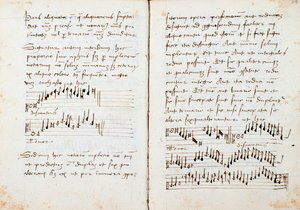 Johannes Tinctoris 著 A Music Theory Book のページ 作： Johannes (c.1435 1511) Tinctoris