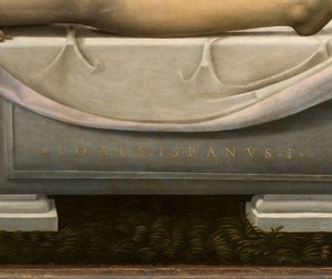 嘆き、詳細、c.1490-1510 作： Johannes (fl.16th century) Hispanus