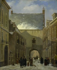 刑務所の門、ハーグ 作： Johannes Adrianus van der Drift