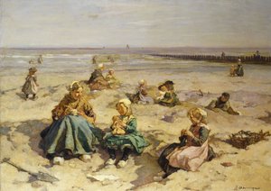 海辺の日 作： Johannes Akkeringa