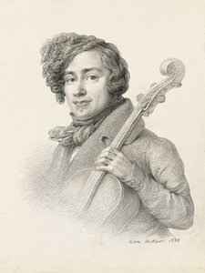 セルヴェの肖像 作： Johannes Baptista van Acker
