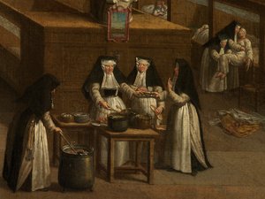 セントジョンズ病院の病棟の詳細 作： Johannes Beerblock
