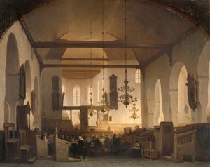 ユトレヒトの Geertekerk でのサービス