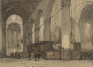 ケルキンテリア 作： Johannes Bosboom