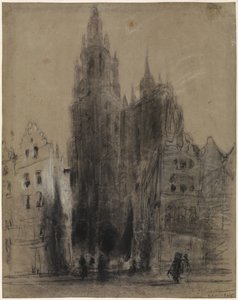 アントワープの聖母大聖堂 作： Johannes Bosboom
